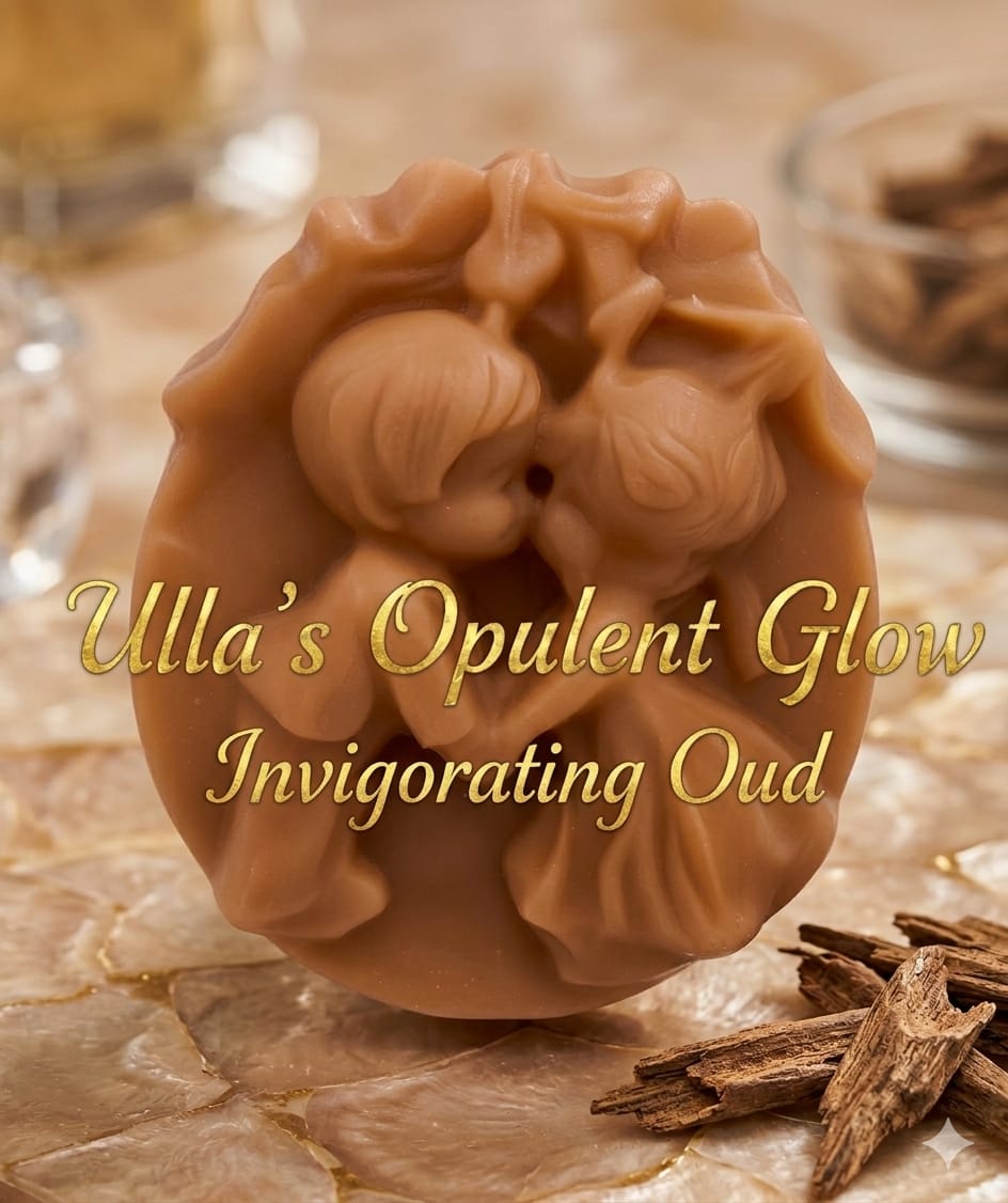 Invigorating Oud - Handmade  Bathing Soap
