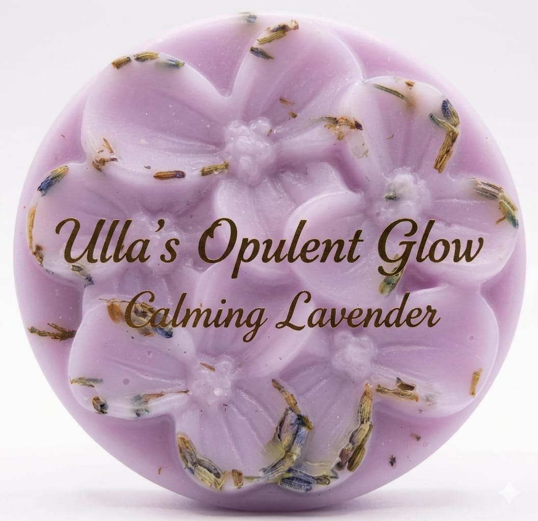 Calming Lavender - Handmade Bathing Soap