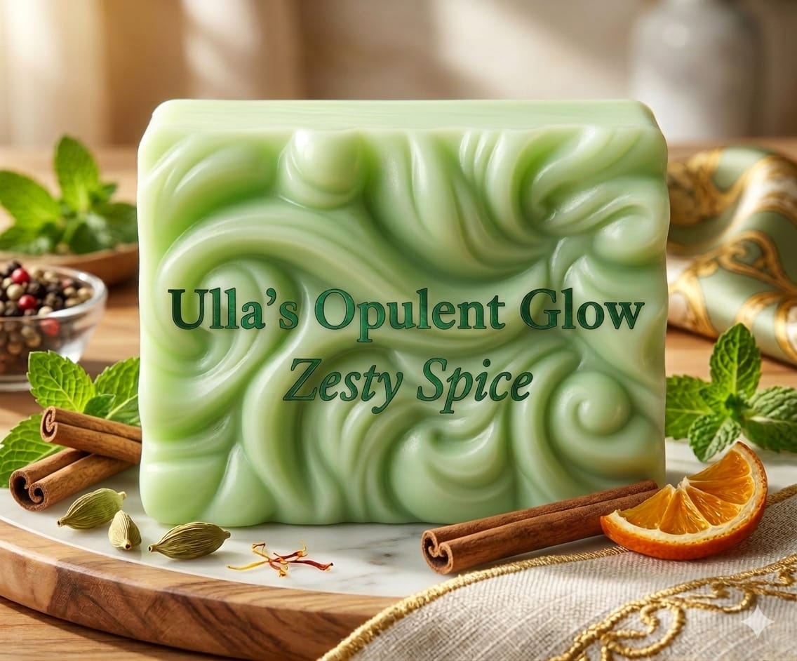 Zesty Spice - Handmade Bathing Soap