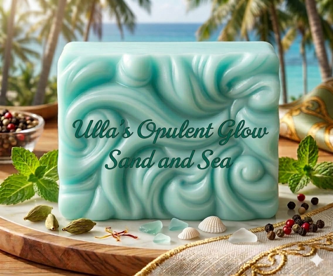 Sand and Sea - Handmade bathing Soap
