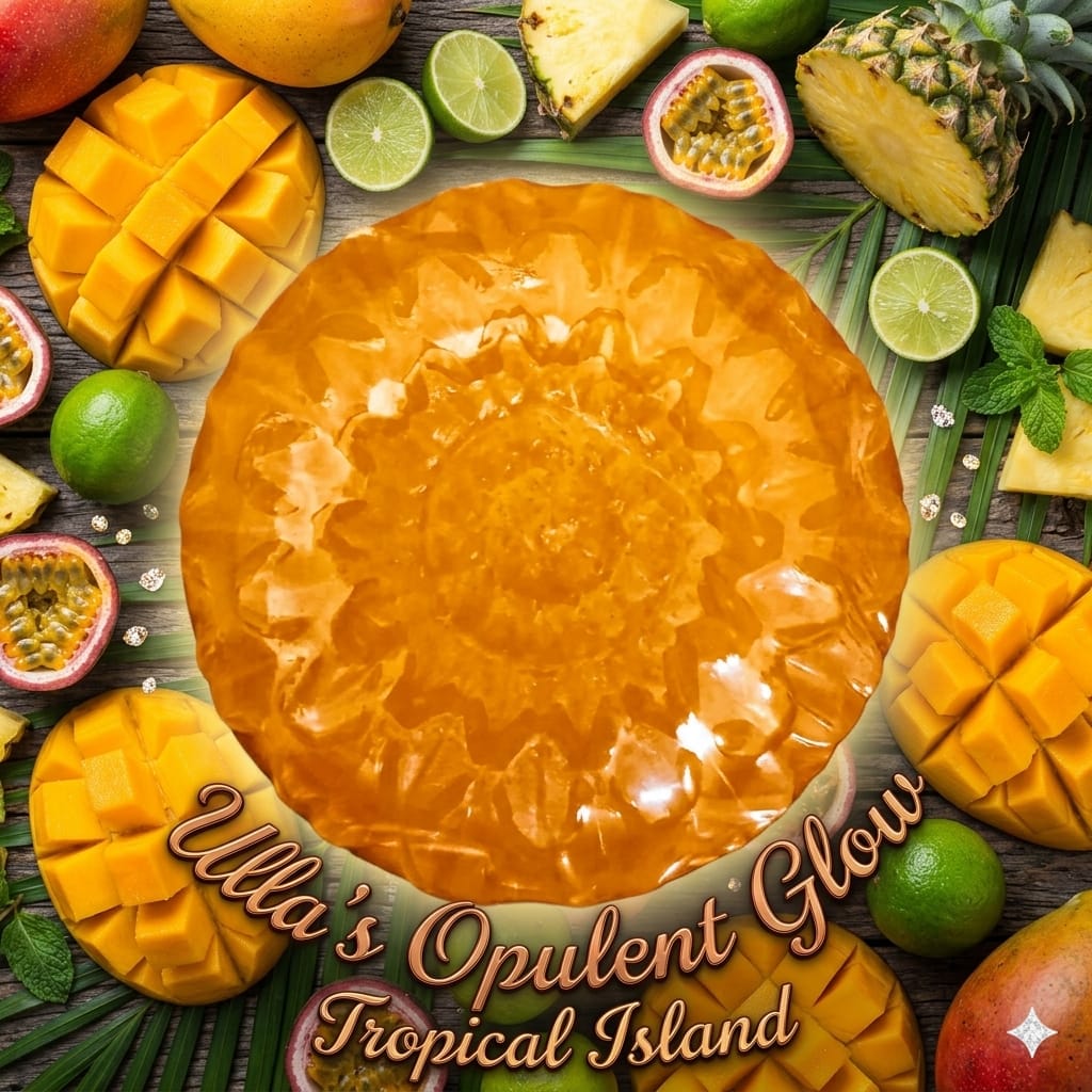 Tropical Island - Handmade Bathing Soap