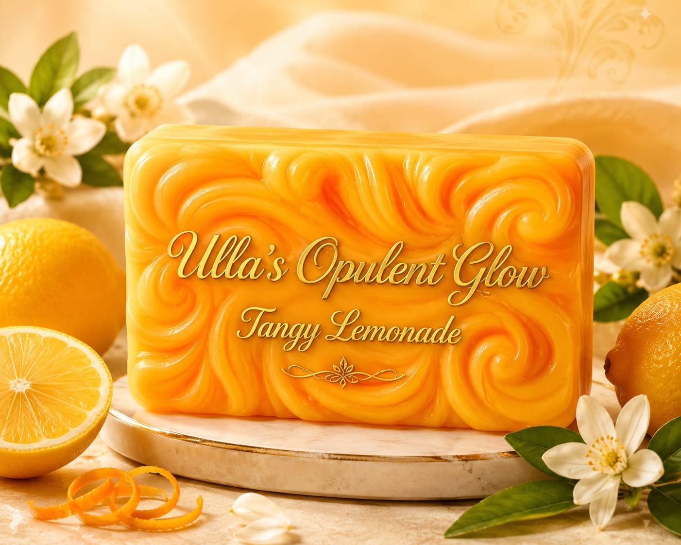 Tangy Lemonade Handmade Soap