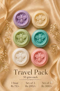 Travel Circle Soaps - 6 Scent Collection